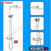 BỘ SEN CÂY NÓNG LẠNH ĐỒNG THAU KS-8073 BỘ SEN CÂY NÓNG LẠNH ĐỒNG THAU KS-8073